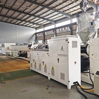 Machine d'extrusion de tuyaux PEHD/PEBD 16-110 mm, prix usine, ligne de production de tuyaux pour l'Ouzbékistan et le Pakistan, haute performance pour fils et fils de filament