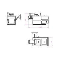 Machine d'emballage de films et de feuilles VisCount VST4-2 CE à comptage, remplissage et étiquetage automatiques sans configuration pour sacs et pochettes – Haute productivité
