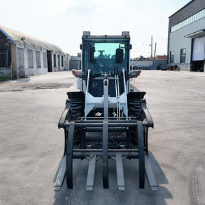 รถตักล้อยาง <span class=keywords><strong>CE</strong></span> Euro5 ระบบไฮดรอลิก แบบเทเลสโคปิก หน้ากว้าง 2 ตัน รถตักล้อยางขนาดเล็กแบบเทเลสโคปิก พร้อมอุปกรณ์เสริม - Product Image 2