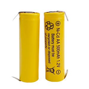 5番号充電式バッテリー<span class=keywords><strong>AA</strong></span>フル容量500mAhかみそりボール装置バッテリー<span class=keywords><strong>1.2V</strong></span>リサイクル充電 - Product Image 2