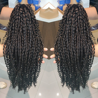 Perruque frontale complète HD en cheveux humains naturels vierges indiens bruts, densité 180%, avec dentelle transparente, vente en gros