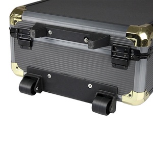 Chất Lượng Cao Ổ Cắm Lớn Phần Cứng Nhôm Trường Hợp Tay Công Cụ Thiết Lập 186Pcs Nhôm <span class=keywords><strong>Kraft</strong></span> Công Cụ Thiết Lập Trong Xe Đẩy - Product Image 3