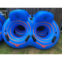 Tube flottant gonflable pour la plage, le rafting en lac, flotteurs gonflables, flottez sur la rivière avec le meilleur tube flottant