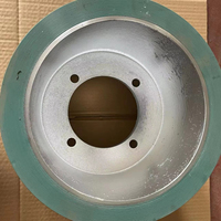 Rouleau en caoutchouc KEPDM de pièces de rechange de machine de moulin à riz de couleur bleue de 10 pouces