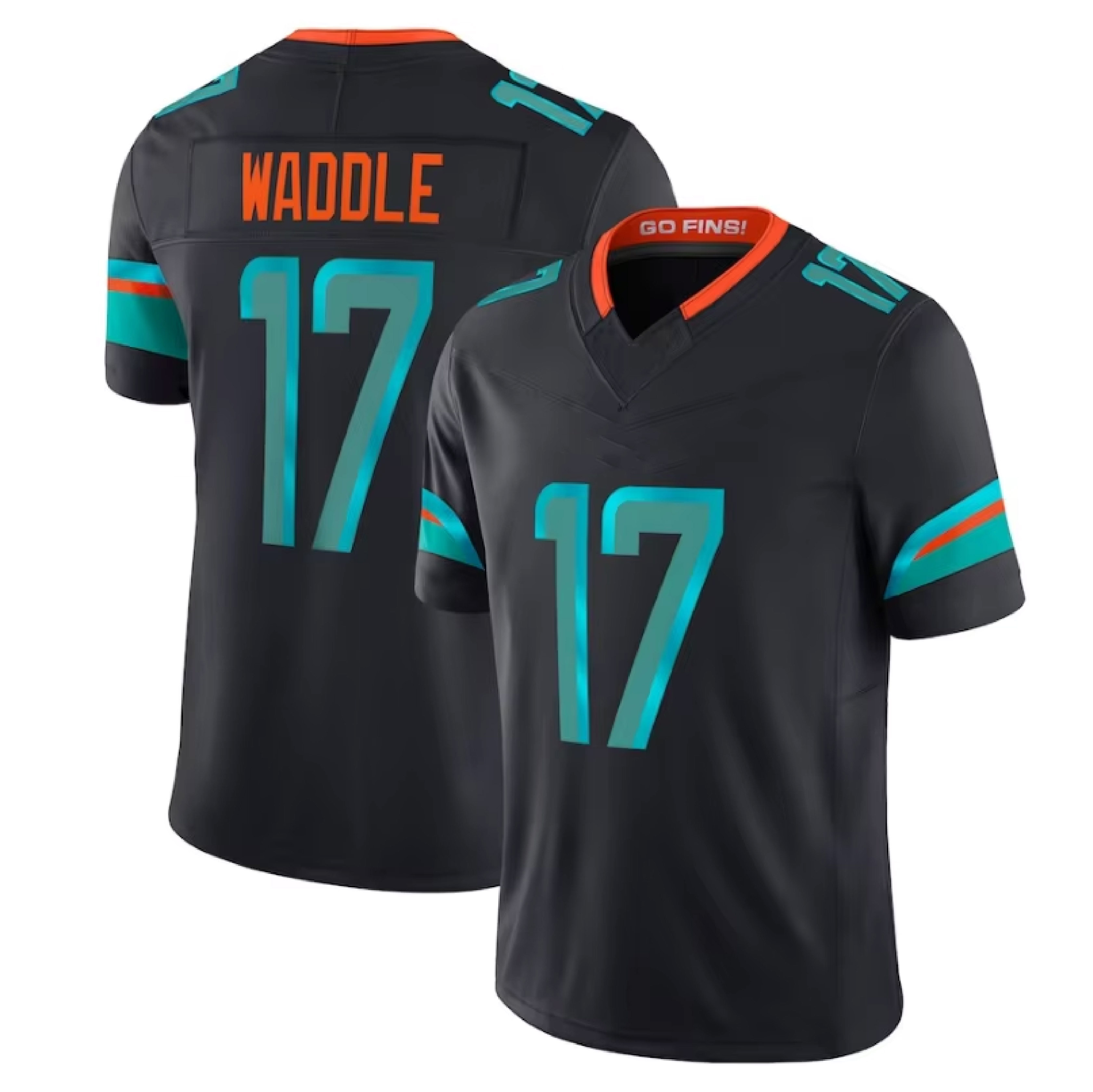 # 17 jaylen Waddle nero