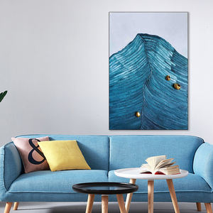 Décor à la maison fait à la main mixte art peint à la main toile peinture à l'huile 3D mur photos avec cadres - Product Image 6