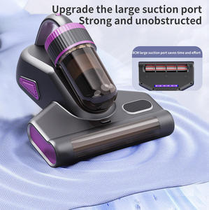 Aspirateur sans fil domestique à forte aspiration pour matelas avec fonctions de battage et UV - Product Image 2