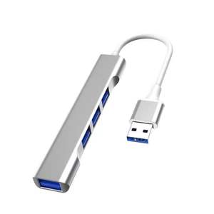 Base de Expansión Multifuncional <span class=keywords><strong>4</strong></span> en 1 Tipo C, Puertos USB 3.0/USB-C, Soporte SD/TF, Adaptador de Alta Velocidad, Compatible con Todos los Portátiles Tipo C - Product Image 6