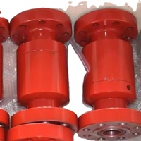 Vanne de contrôle à bride 2-1/16" 10000 PSI en acier forgé, vanne unidirectionnelle, norme API pour le contrôle des conduites de pétrole et de gaz