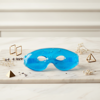 Masque oculaire réutilisable chaud et froid pour soulager les gonflements et les cernes, compresse oculaire en gel chaud et froid