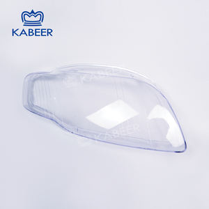 Lente de Faro Delantero para <span class=keywords><strong>Audi</strong></span> <span class=keywords><strong>A4</strong></span> B7 2006 2007 2008, Cubierta de Vidrio para Faro de Automóvil - Product Image 4