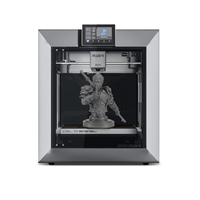 Imprimante 3D industrielle Max 4, nouvelle, grande taille, nivellement automatique, personnalisable, équipement cadeau, garantie 1 an, PLA