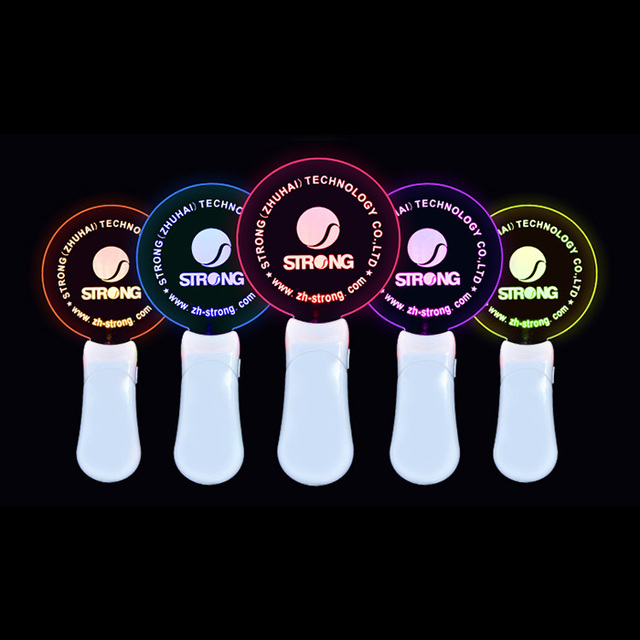 Custom Kpop blackpink Concert Favor Event Penlight Led Light up Wand Victon Izone Led Glow Lightstick Acrylic Led Light Stick