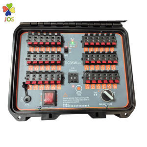 Sistema de disparo por control remoto inalámbrico DB3600W para efectos especiales de escenario (Control Remoto de 1 pieza y máquina de rama de 4 piezas) - Product Image 4