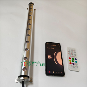 IP68 스테인레스 스틸 RGBW 풀 라이트 DMX512 지그비 투야 앱 제어 YY-XQ6450 - Product Image 2