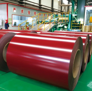 Bobina de placa de acero resistente al desgaste laminado en frío PPGLG550 mate prepintado de alta calidad con servicio de corte - Product Image 3