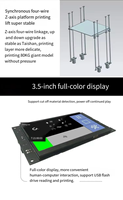 Nueva Impresora 3D FDM de Aluminio de Alta Precisión y Tamaño Personalizado, Semi-Automática, con Nivelación Automática, Extrusor Doble Calefactado, ABS/PLA, 250 mm/s
