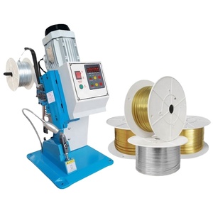 Ultra Quiet Semi Auto New Energy <b>Cable</b> Wire Crimping Terminal Machine Hot Rolling Mill for - Product Image 2