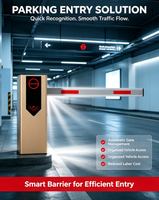 Système vertical automatique de stationnement de porte de barrière de porte de barrière de stationnement de système de stationnement de barrière de C. C
