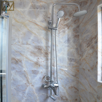 KINGS-WING Oniciatta Or Onyx Marbre Translucide Onyx Décoration Murale Perla Venata Bookmatch Exotique Pierre Dalle Comptoir Marbre