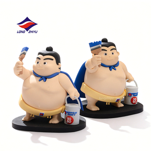 หลงจื้อหยู ผู้ผลิตของเล่นพีวีซี 20 ปี รับผลิตตามแบบ OEM ฟิกเกอร์แอคชั่น 3 มิติ ฟิกเกอร์ซิลิโคนยางนิ่มขนาดเล็ก ฟิกเกอร์อนิเมะพีวีซี - Product Image 4