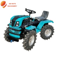 Traktor Mini Traktor Pertanian Mini Traktor Kebun Mini dengan CE