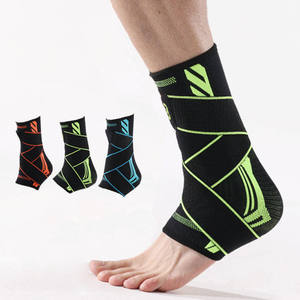 Supports unisexes de compression ajustés pour cheville, manches, récupération des blessures, support de cheville d'Achille - Product Image 6