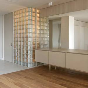 19 Bloque de vidrio hueco estándar 8cm Ladrillo de vidrio decorativo para paredes de partición de baño y escalera - Product Image 6