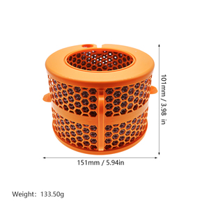 Filtro de Malla para Purificador de Aire Hepa AM11 BP01 TP00 <span class=keywords><strong>TP02</strong></span> TP03 DP01 DP03 HP00 HP01 HP02 HP03 PH04 PH3A para Dysons - Product Image 4