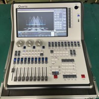 Système d'éclairage Avolite Quartz Tiger Touch Titan original, versions V17.1 et V18, contrôleur DMX 512