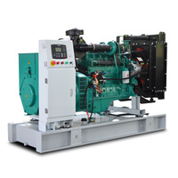 Generador Diésel Silencioso Denyo Tipo Genset de 150 Kva, Planta Eléctrica de 120kw, Generador Eléctrico de 150kva con Motor Cummins