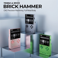 Consola de Juegos Portátil Trimui Brick HAMMER 2025, Pantalla de 3.2 Pulgadas, Wi-Fi, Linux de Código Abierto, Reproductor de Juegos Retro