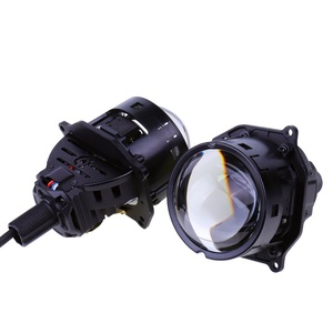 Sanvi Super Bright 3 Inch Car LED Projector Lens 65W 6000K High Quality S3 Bi Headlight Retrofit for BMW Truck Models - Product Image 3