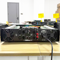 KFKD 1000W Profesyonel Stereo Güç Amplifikatörü 2U 4 Kanallı Sınıf H 8 Ohm Sahne Kullanımı İçin
