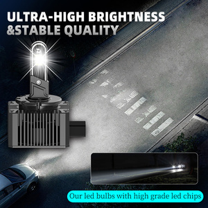 Bombillas LED para Faros Delanteros D1S D2S D3S D4S de 90W, Sin Errores, Repuestos Originales HID para Automóviles, 12V, Faros Delanteros LED D1S - Product Image 5