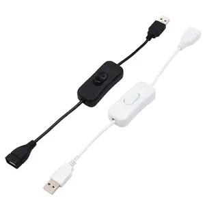 USB-кабель включения/выключения, удлинитель, 4-контактный кабель для синхронизации данных, 2,0 Шнур 303, коромысло для светодиодной ленты, вентилятор с питанием от жесткого диска