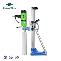 Perceuse à béton électrique portative 3200W, machine de perçage au diamant pour la maçonnerie, perçage de trous dans les briques, 250 mm