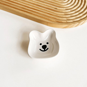 Creative and cute cartoon-shaped condiment dishes, household seasoning dishes, hot <b>pot</b> <b>dipping</b> dishes, soy sauce and vinegar - Product Image 4