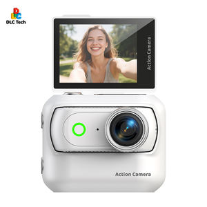 Cámara de Acción Magnética Desmontable DLC con Pantalla Reversible, Cámara Deportiva para Vlogs Deportivos, Grabación Creativa Multiperspectiva - Product Image 1