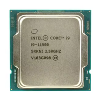 LGA1200 I9 11GEN NOUVEAU Processeur CPU Core I9 11900F 11900 11900K 11900KF