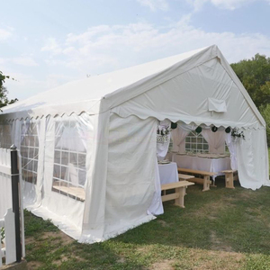 Grande tente de réception imperméable en aluminium pour événements, 300 personnes, Carpa Para Eventos, auvent blanc, tente géante pour événements - Product Image 5