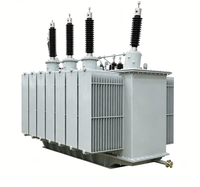 Transformateur de commutation sous charge triphasé immergé dans l'huile, bobinage en cuivre pur, haute efficacité, SZ20-50000/35 SZ20 35kV 50000kVA