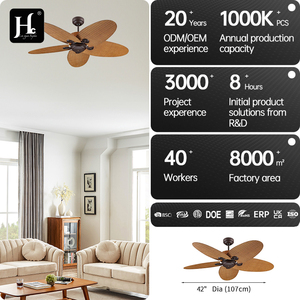 Antique style <b>ceiling</b> fan, 5 ABS blades, 6-speed <b>remote</b> <b>control</b> <b>ceiling</b> fan, no <b>light</b> - Product Image 4