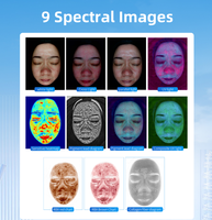 Skin Analyzer for Beauty Salon 9 Spectrum Skin Care Skin Analysis Machine