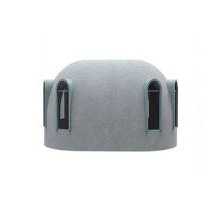 Casa prefabbricata a cupola in schiuma Eps con <span class=keywords><strong>Design</strong></span> gratuito personalizzato - Product Image 4