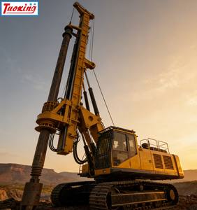 Rig Bor RC Tuoxing KPC-500 Berkapasitas Tinggi untuk Eksplorasi Mineral dalam Kedalaman 500m dan Lubang Bor Diameter Besar - Product Image 4