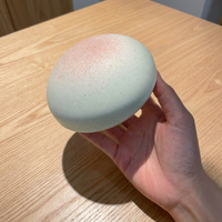 Jouet Squishy en Plastique Super Doux en Forme de Melon, à Remontée Lente, Mignon, Anti-Stress, Jouet Sensoriel, 14+ Prêt à Expédier
