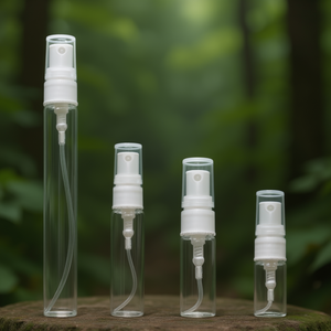 <b>Mini</b> Glass Perfume <b>Spray</b> <b>Bottle</b> 2ml 3ml 5ml 10ml Refillable Fine Mist Atomizer for Sample - Product Image 2