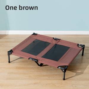 Hamaca para Perros de Color Sólido para Acampar, con Protección Solar, Malla Antidesgarro, Diseño Transpirable para Perros Grandes, Uso en Verano - Product Image 6