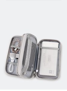 Multifunctional Travel Storage <b>Bag</b>-Digital Organizer for Chargers <b>Cables</b> Tech Accessories Portable Travel Organizer - Product Image 2